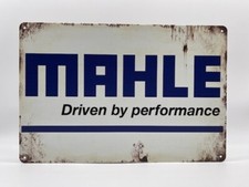 Blechschild Mahle 20x30cm Nostalgie Retro Reklame Vintage Geschenk Werkstatt