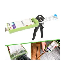 Epoxy Gun 200 mL/6.75 fl oz 2:1 Mix Ratio Dual Component Adhesive Cartridge...