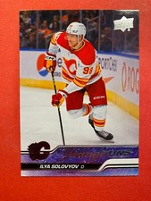 Ilya Solovyov Young Guns #493 2023-24 UD Series 2