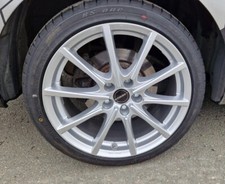 4x 17 Zoll BL5 Felgen für Nissan Maxima A32 Primera P12 Pulsar C13 Qashqai J10