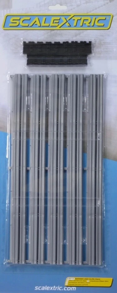 Scalextric C8212 Barriers and Clips