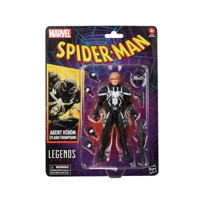 Agent Venom (Flash Thompson) - MOC - Spider-Man Marvel Legends Series