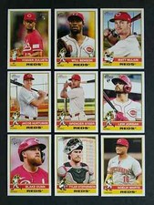 2025 Topps Heritage  CINCINNATI REDS  Team SE...