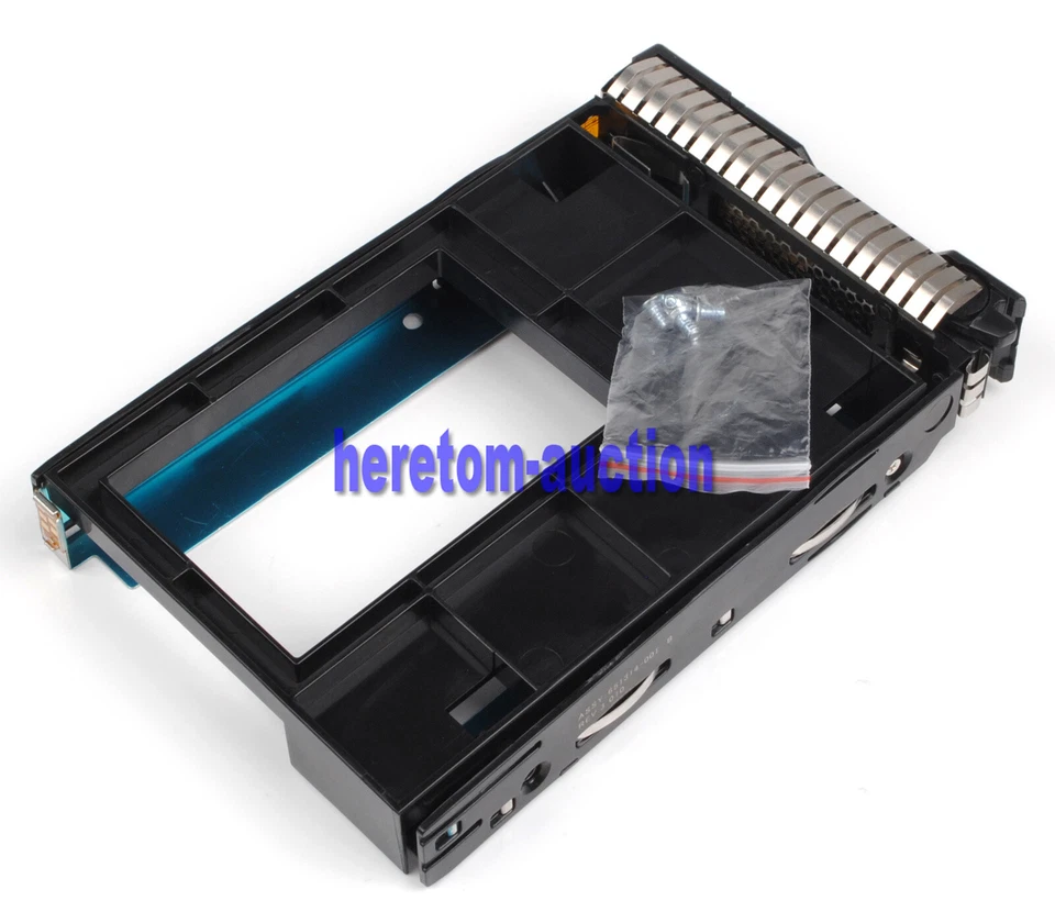 2.5" SSD TO 3.5" SATA Converter Hard Drive Tray Caddy 651314+661914 for HPG8/G9 - Image 4 of 4