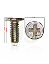 Replacement Screw Box 2.0 Refill  1E1  100 Pack 