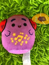 Squishmallows McDonalds Purple Grimace 2023 Stuffed Plush Happy Meal Toy NWT