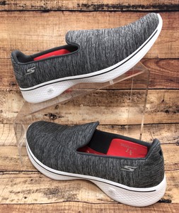 skechers goga max slip on shoes