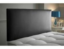 Plain Faux leather headboard 20 inches high available in different sizes