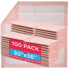 Premium Disposable Underpads 30  x36   Packed 4x25 Case Ultra Absorbent Chux Inc