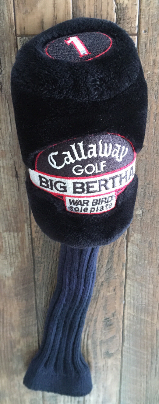 SAOLA Callaway Big Bertha War Bird Sole Plate Calzino Golf Copricapo #1