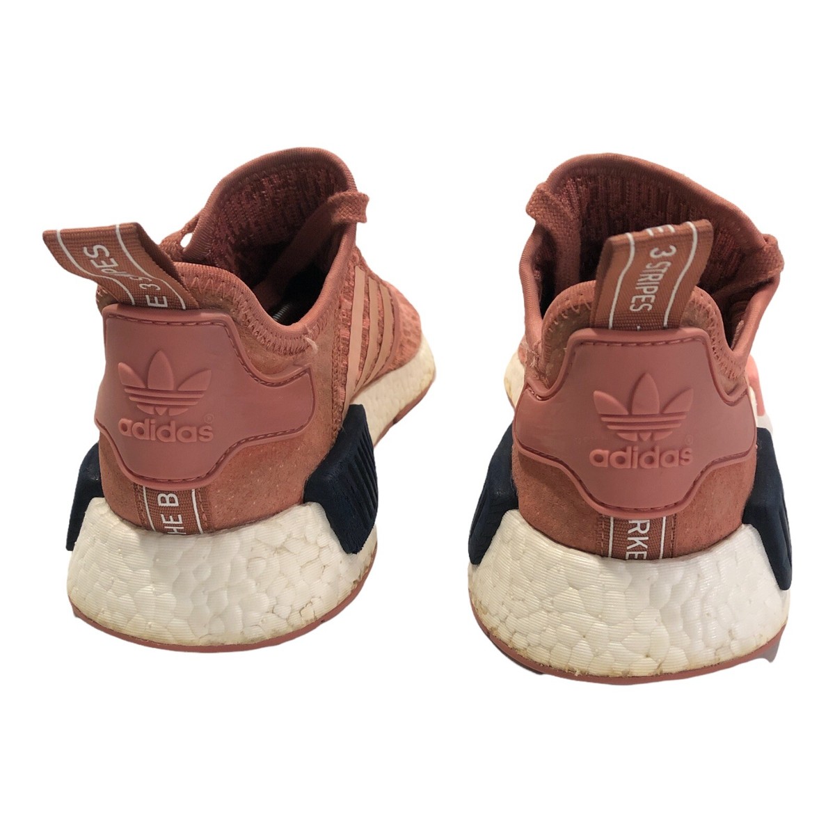 adidas Women's Sz 6.5 NMD R1 Sneakers Shoes Pink Salmon EUC | eBay