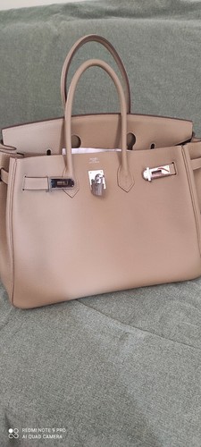 Borsa donna vera pelle mod Hermes | eBay
