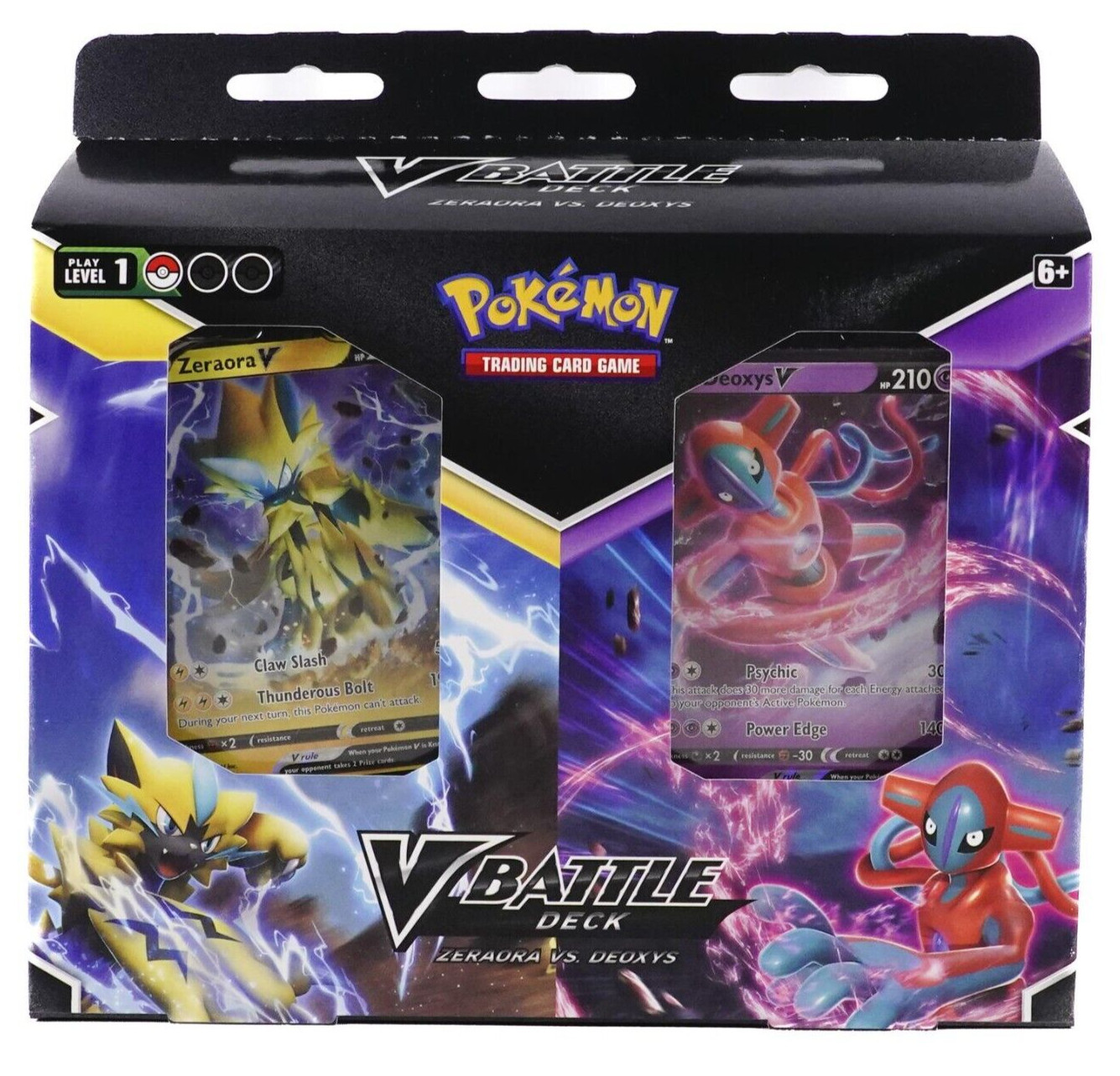 Pokemon Trading Card Game: Zeraora & Deoxys V League Battle Deck