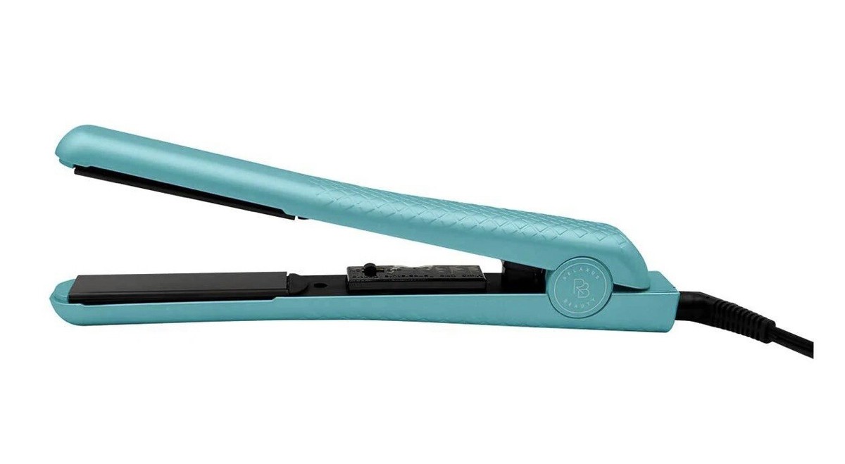 NWOB CHI Smart Gemz Zirconium Titanium Floral Hair Straightener CHI Smart GEMZ Styling Iron and Travel Iron with Bag and  main image 4