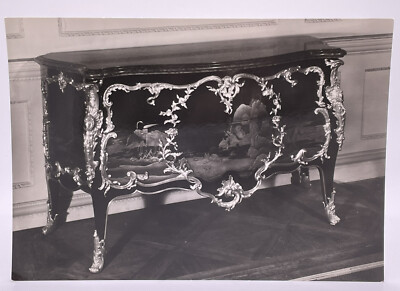 Vintage Postcard - The Queen s Gallery, Buckingham Palace - Chest Of Drawers