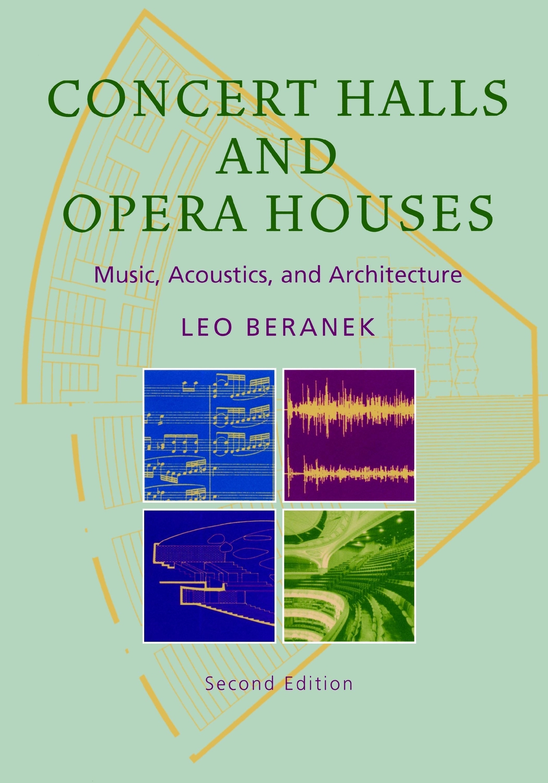 Thumbnail - Concert Halls And Opera Houses | Leo Beranek | Taschenbuch | Paperback