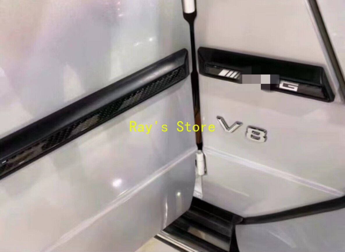 Carbon Fiber Insert Moulding Sticker For Mercedes Benz G Class W464 ...