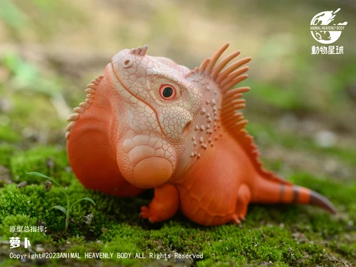 Lagarto Caja Ciega Animal Planet 16 Iguana Iguana Cyclura Lewisi Juguetes Figura de Resina - Imagen 3 de 26