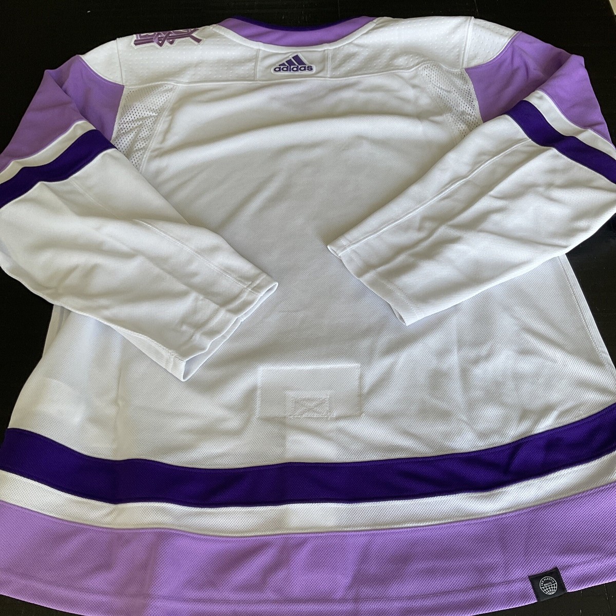 ADIDAS 2023 Hockey Fight Cancer Arizona Coyote ADIZERO Authentic