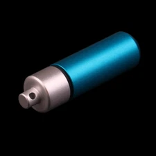 Pill Box Bottle Holder Water Proof Aluminum Container Key chain Medicine CasI#rb