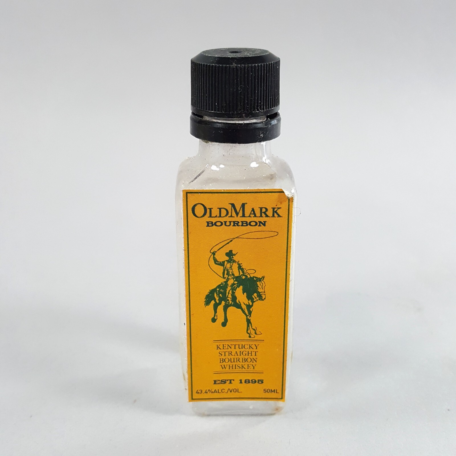 PREACHER - Production Used Mini Old Mark Bourbon Bottle from Season 4 -  COA