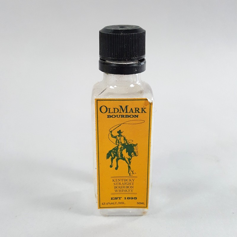 Image 7 of PREACHER - Production Used Mini Old Mark Bourbon Bottle from Season 4 -  COA