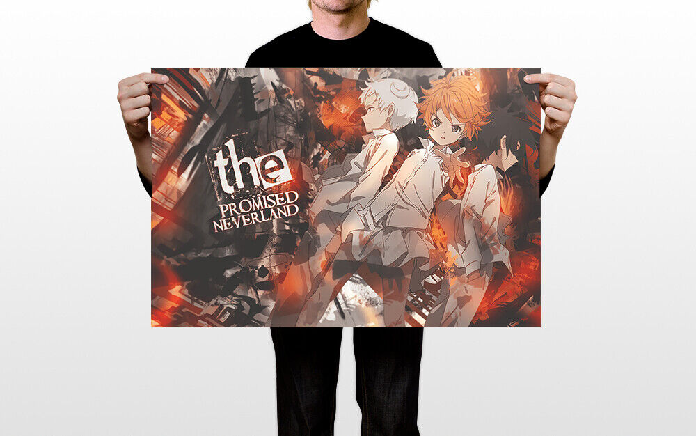 Norman, anime the promised neverland  Art Board Print for Sale by The  fandom