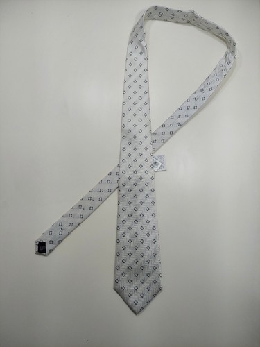 NEW "ENRICO MORI" TIE 100% SILK TIE SILK TIES MADE IN ITALY NEW TIES - Picture 4 of 7