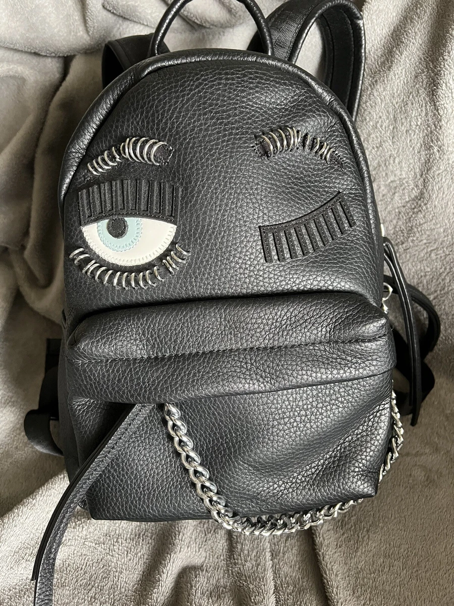 Chiara Ferragni Limited Edition Eye Design Backpack