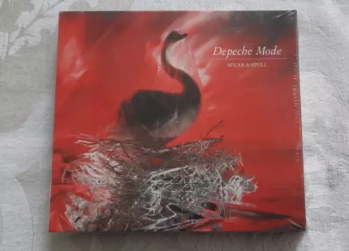 DEPECHE MODE - SPEAK AND SPELL (CD+DVD 5.1 video & audio - *PAL coded) NEW A78