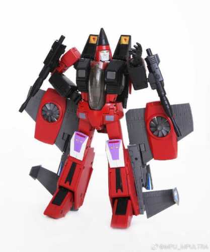 New MPULTRA MPU-01 Thrust Decepticons Seeker MP2.0 Transformable Toy - Picture 5 of 12