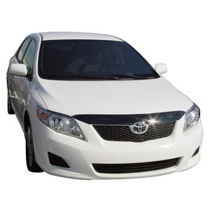 BUG GUARD Hood Shield 3M Tape Install SMOKE 320010 For: TOYOTA COROLLA 2009-2010 | eBay