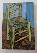 Blank Card The Yellow Chair Vincent Van Gogh