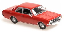 Opel Rekord C 1966 Red 'Maxichamps' Edition 1:43 MINICHAMPS 940046101