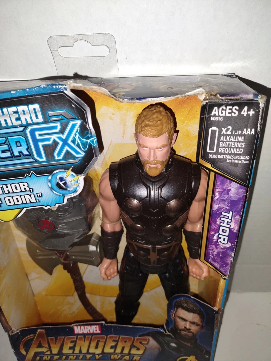 Infinity War Titan Hero Power FX Thor 