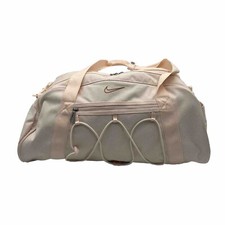 Nike Women One Club Training Duffel Pink Sliver Training Bag Cv0062 838