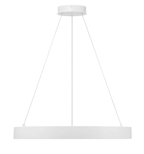 George Kovacs Conic LED Pendant, Matte White - Picture 2 of 7
