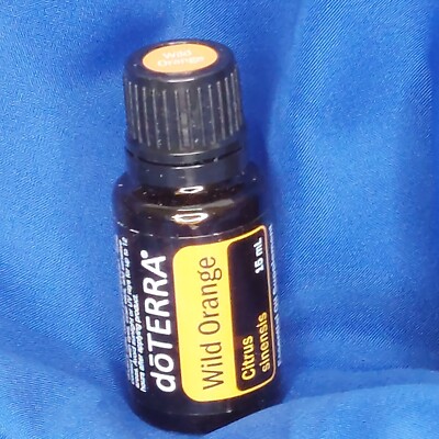 doTERRA Wild Orange Essential Oil 15ml Bottle Sealed New
