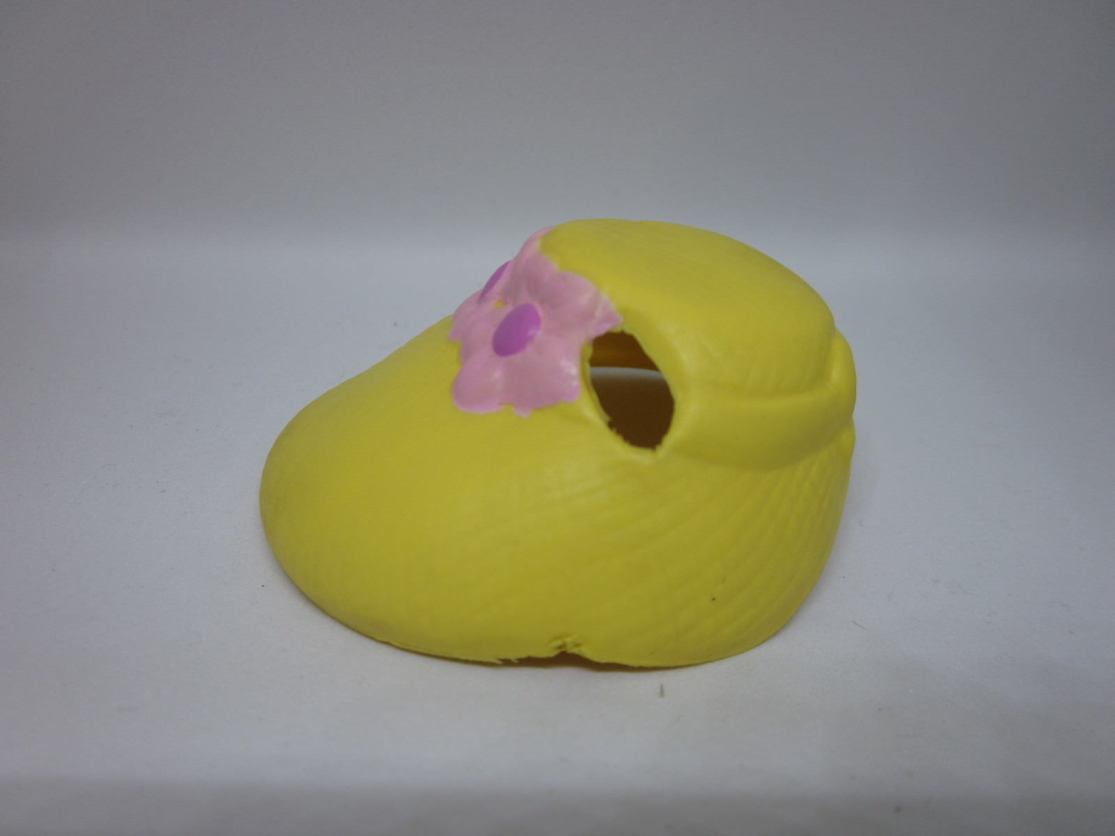 Cappello giallo MY LITTLE PONY G1 spedizione gratuita USA Brush Me Beautiful Boutique 2 5" '85 B