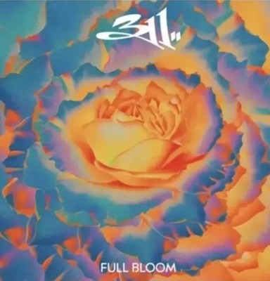 311 ''Full Bloom'' handsigniertes CD Booklet signed Nick P-Nut Chad Tim SIGNED