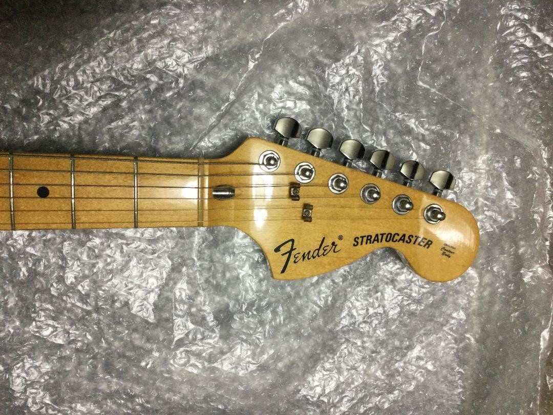 Fender 日本製 Stratocaster cream white Fender Made in Japan Stratocaster Cream White Electric