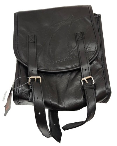 WILDSWANS Wild Ones Men's Purse Saddle Pull Up black | eBay