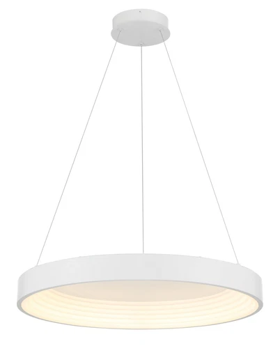 George Kovacs Conic LED Pendant, Matte White - Picture 1 of 7