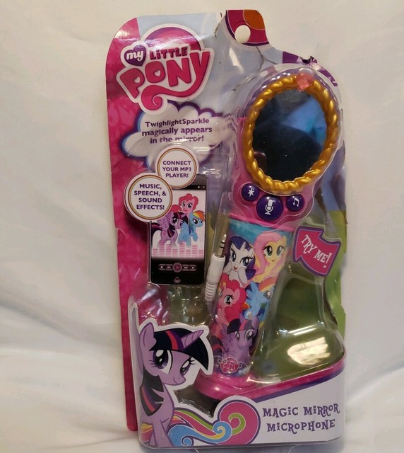 little pony microphone