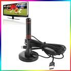 22 dBi Digital TV Antenna Aerial DVB-T2 Car Caravan Camper Van Outdoor Aerial UK