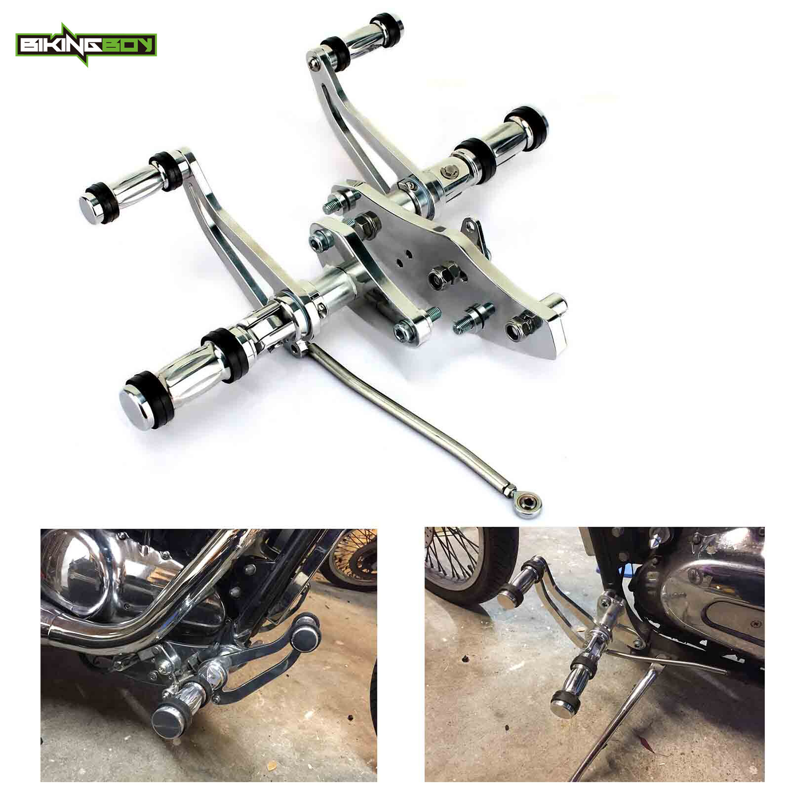 Vulcan 800 VN800 19952006 Forward Controls Foot Peg For Kawasaki 05 04