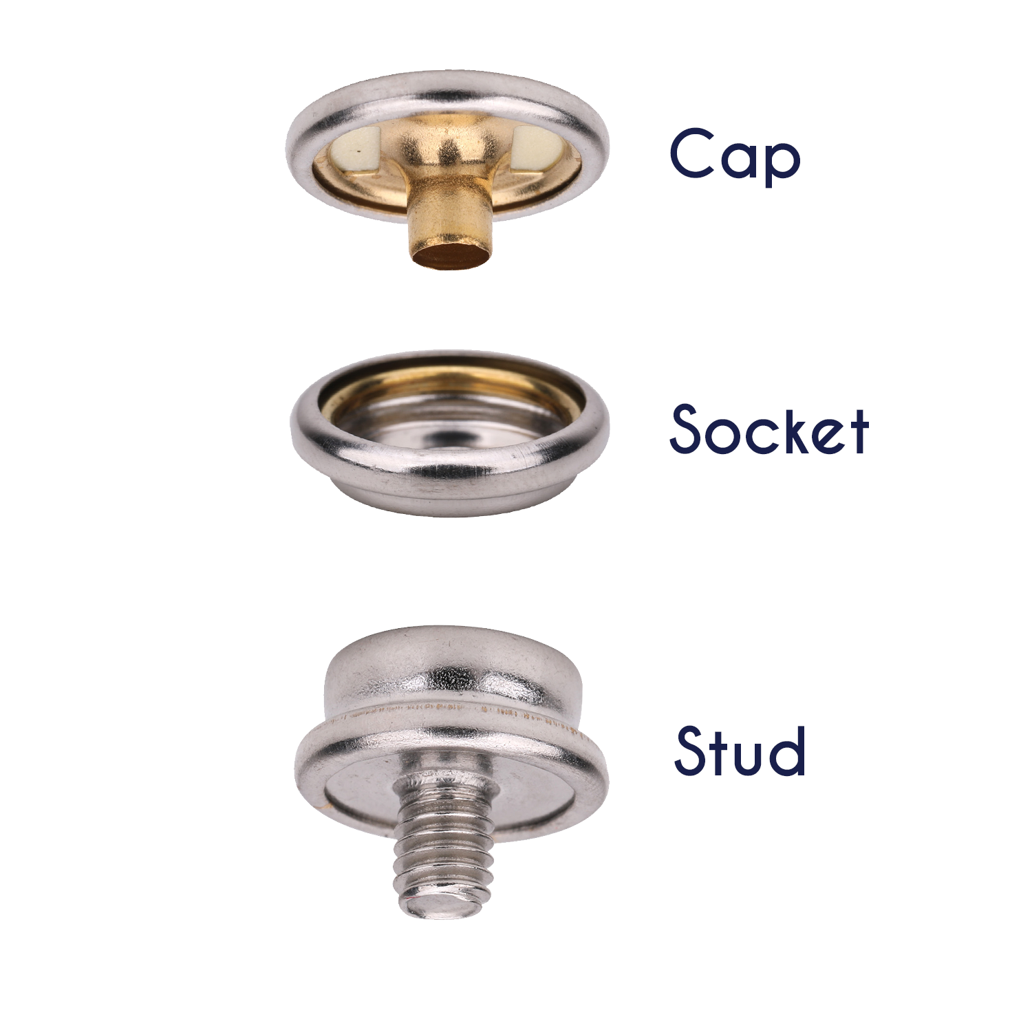 Screw Canvas Rivets 5mm/12mm Boat Cover Press Stud Snap Fasteners Screw Kit Canvas ...