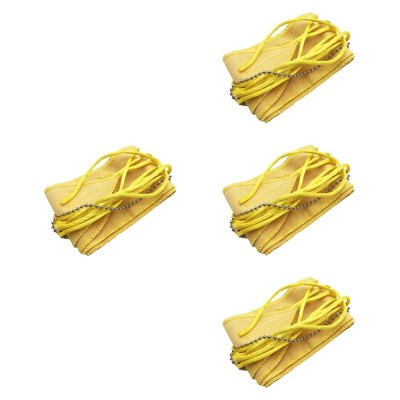  4 Pieces Saxophonreinigungsband Baby Reinigungsset -Reinigungsstoff
