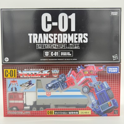 Transformers Missing Link C-01 Optimus Prime (Convoy) Takara Tomy Free Shipping!