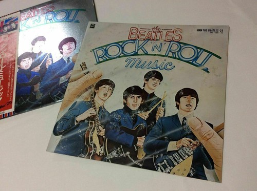 THE BEATLES ROCK 'N' ROLL MUSIC 1976 JAPAN Vinyl 2X LP EAS 77099 + OBI + BOOKLET - Picture 9 of 12